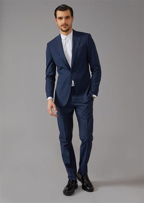 trajes armani